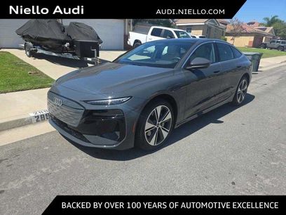 Used 2025 Audi A6 e-tron Premium Plus w/ Premium Plus