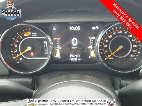 Used 2021 Jeep Wrangler Unlimited Sport AWD/4WD image 13