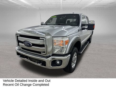 Used 2015 Ford F250 Lariat w/ Chrome Package AWD/4WD image 6