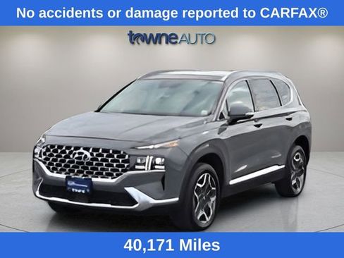 Used 2021 Hyundai Santa Fe Limited AWD/4WD image 3