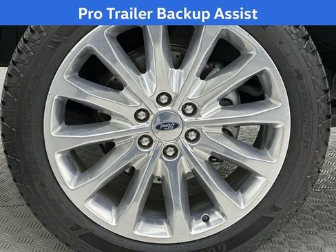 Used 2020 Ford F150 Limited w/ Trailer Tow Package image 12