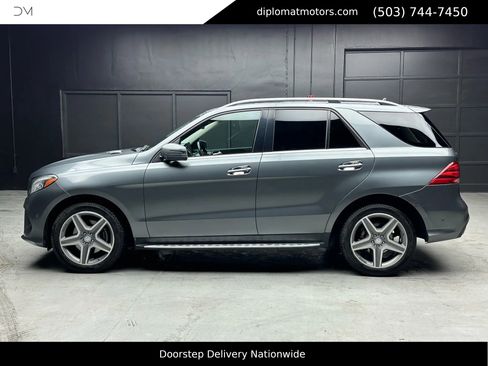 Used 2017 Mercedes-Benz GLE 350 4MATIC image 3