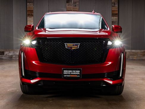 Used 2021 Cadillac Escalade Sport w/ Driver Assist Tech Package image 2