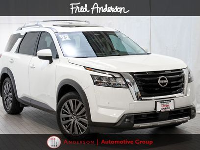 Used 2022 Nissan Pathfinder SL w/ SL Premium Package