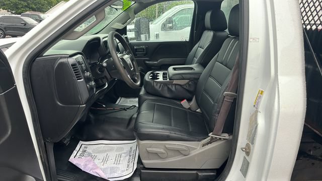Used 2017 GMC Sierra 3500 4x4 Regular Cab w/ Snow Plow Prep Package image 9