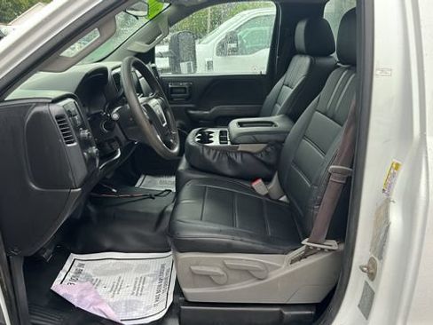 Used 2017 GMC Sierra 3500 4x4 Regular Cab w/ Snow Plow Prep Package image 9