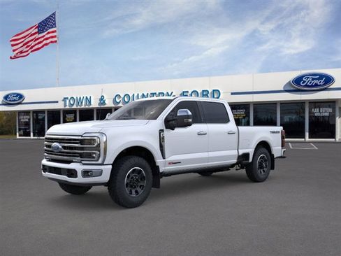 New 2026 Ford F350 Platinum w/ Platinum Plus Package image 6