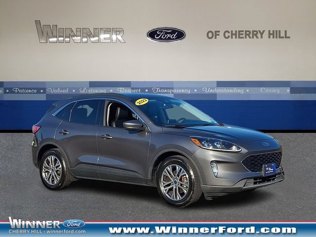 Certified 2022 Ford Escape SEL FWD image 1