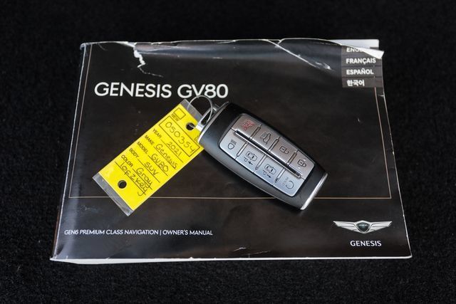 Used 2021 Genesis GV80 3.5T w/ Advanced Package 06 AWD/4WD image 83