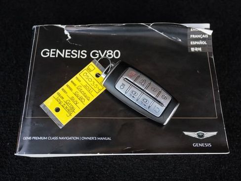 Used 2021 Genesis GV80 3.5T w/ Advanced Package 06 AWD/4WD image 83