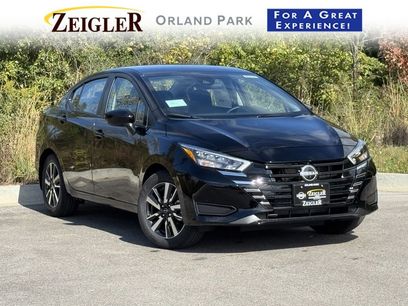 Certified 2025 Nissan Versa SV w/ Trunk Package