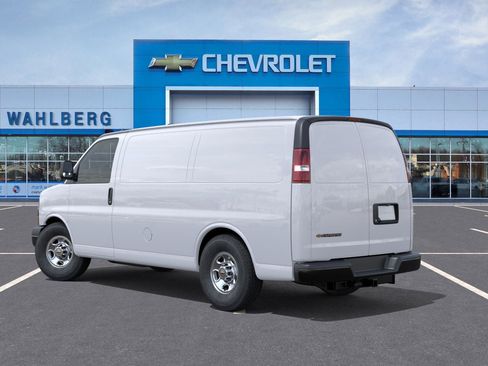 New 2025 Chevrolet Express 2500 w/ Driver Convenience Package RWD image 27