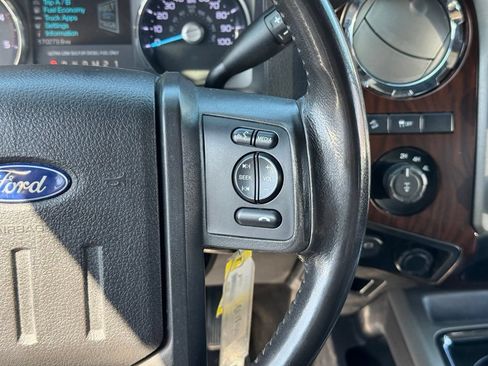 Used 2016 Ford F350 Lariat w/ Lariat Ultimate Package AWD/4WD image 26