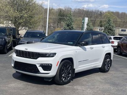 Used 2023 Jeep Grand Cherokee Summit w/ High Altitude Package