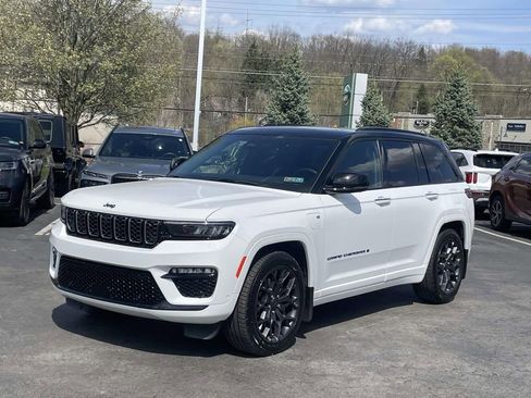 Used 2023 Jeep Grand Cherokee Summit w/ High Altitude Package image 1