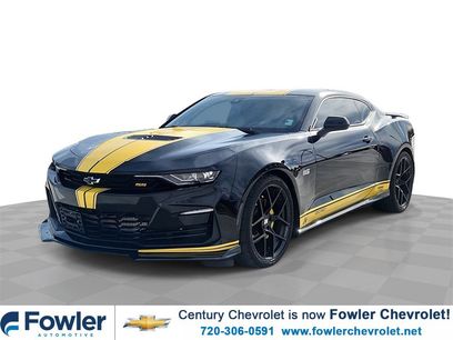 Used 2020 Chevrolet Camaro SS