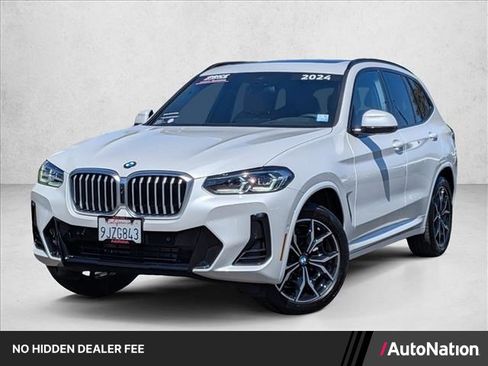 Used 2024 BMW X3 xDrive30i w/ Premium Package AWD/4WD image 1