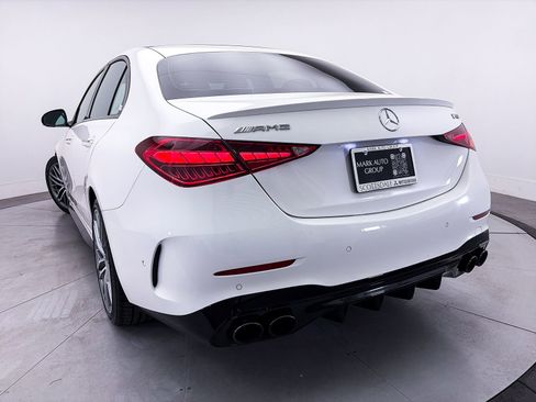 Used 2024 Mercedes-Benz C 43 AMG 4MATIC Sedan image 4