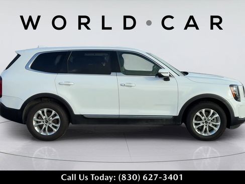 Used 2022 Kia Telluride LX FWD image 4