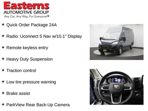 Used 2024 RAM ProMaster 3500 image 11