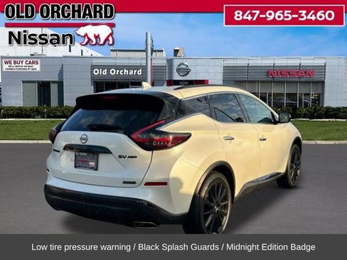 Used 2024 Nissan Murano SV w/ SV Midnight Edition Package image 6