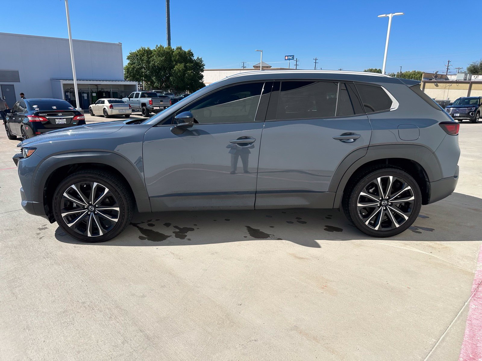 Used 2024 MAZDA CX-50 AWD 2.5 S w/ Cargo Package image 4
