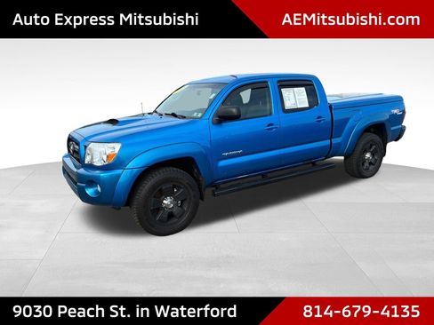 Used 2005 Toyota Tacoma 4x4 Double Cab image 3