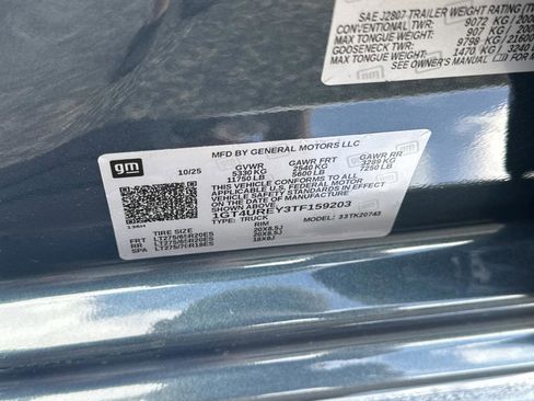 New 2026 GMC Sierra 2500 Denali w/ Denali Reserve Package AWD/4WD image 38