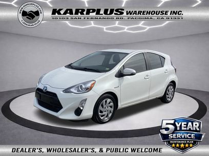 Used 2015 Toyota Prius C Two