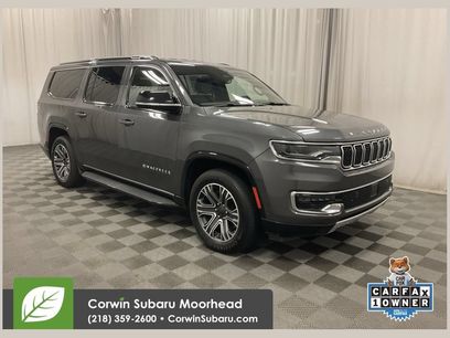 Used 2024 Jeep Wagoneer L Series II w/ Flexible Seating Group