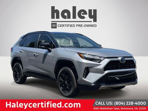 Used 2024 Toyota RAV4 XSE w/ Advanced Technology Package AWD/4WD image 1