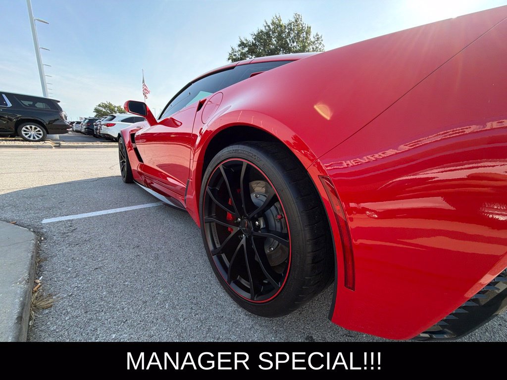 Used 2018 Chevrolet Corvette Grand Sport RWD image 13