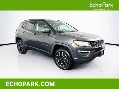 Used 2019 Jeep Compass Trailhawk