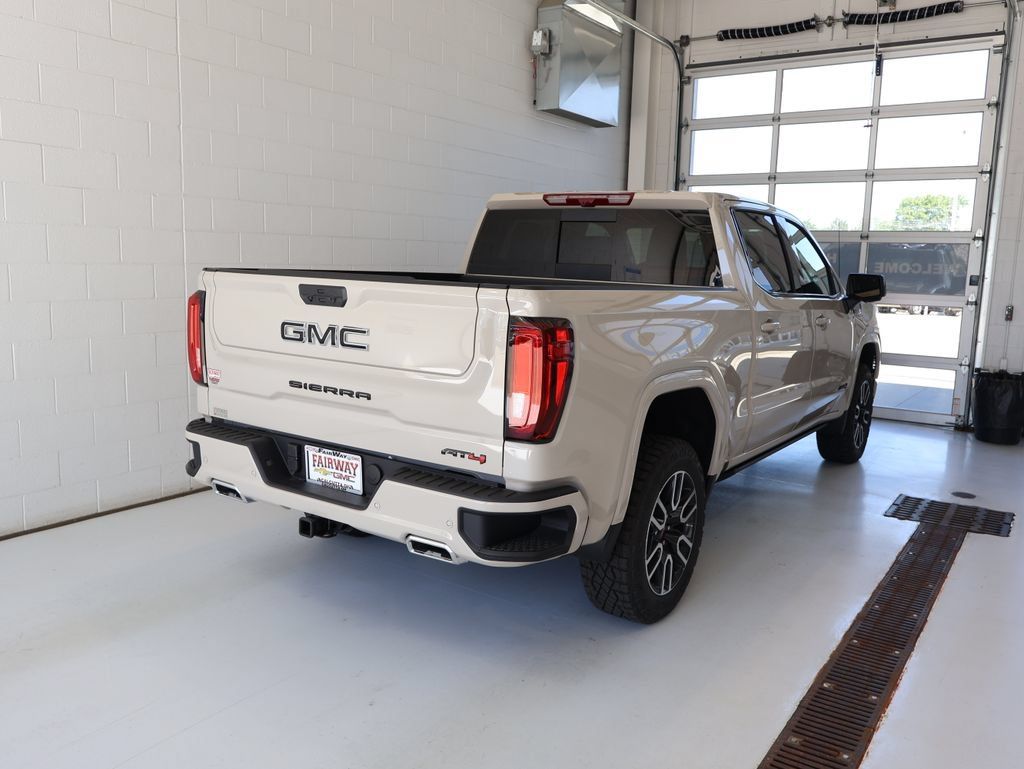 New 2026 GMC Sierra 1500 AT4 w/ Technology Package AWD/4WD image 3