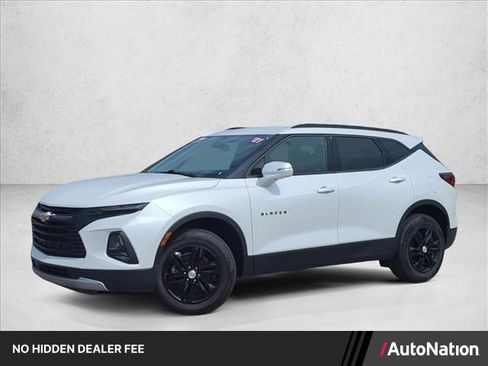 Used 2021 Chevrolet Blazer LT FWD image 1