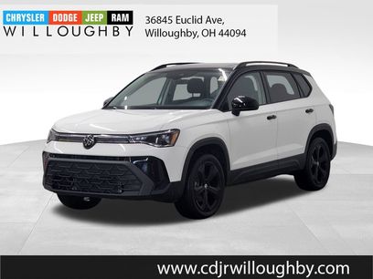 Used 2025 Volkswagen Taos SE