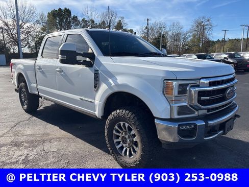 Used 2022 Ford F350 Lariat w/ Lariat Ultimate Package image 1