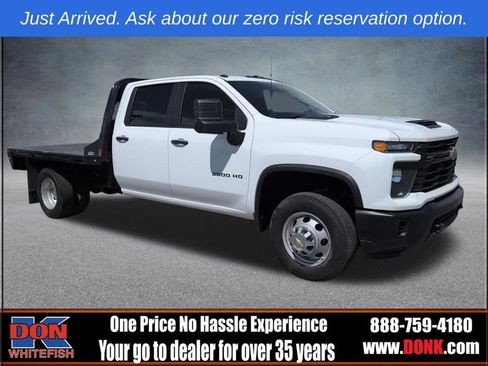 Used 2025 Chevrolet Silverado 3500 W/T AWD/4WD image 1