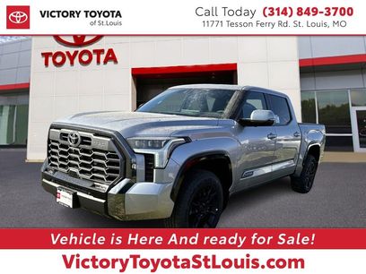 New 2025 Toyota Tundra Platinum