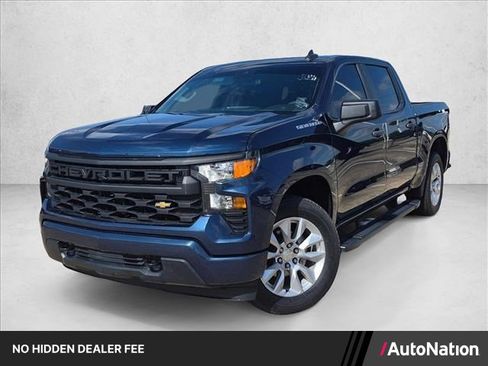 Used 2023 Chevrolet Silverado 1500 Custom RWD image 1