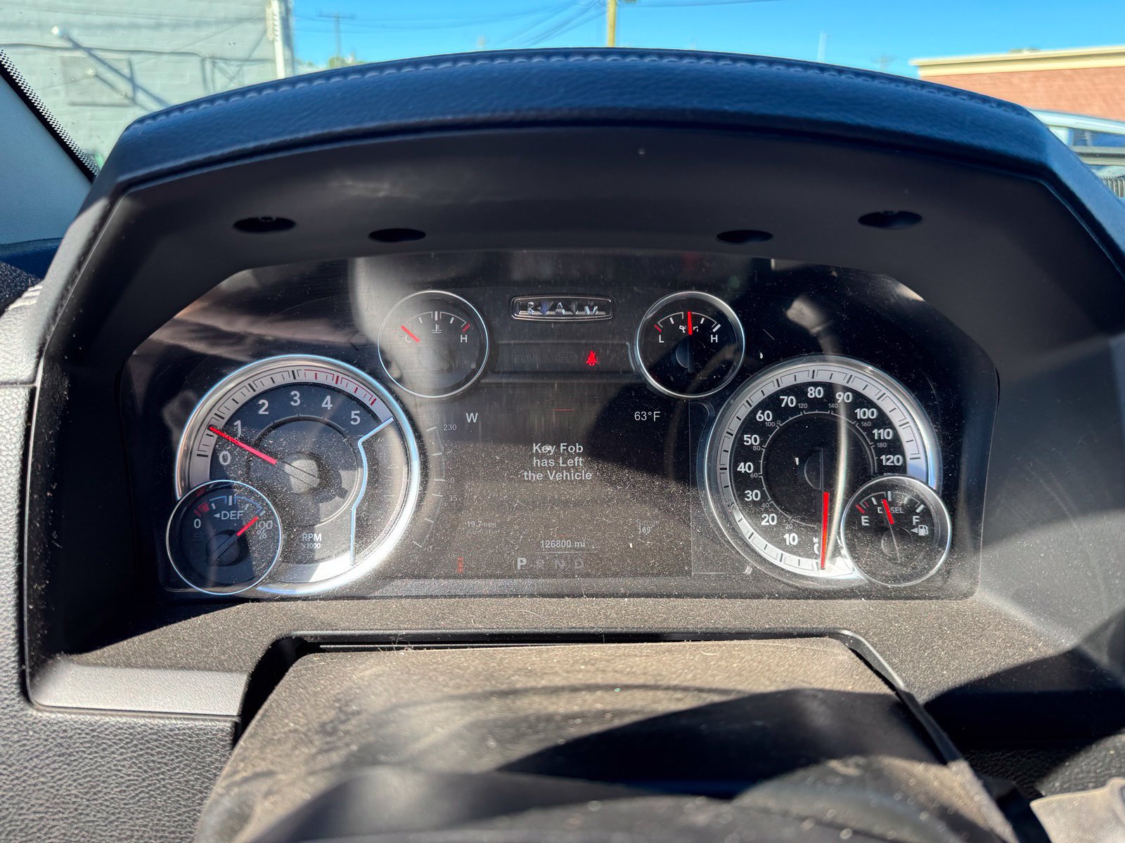 Used 2018 RAM 2500 Laramie w/ Sport Appearance Group AWD/4WD image 16