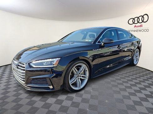 Used 2019 Audi A5 2.0T Premium Plus w/ Premium Plus AWD/4WD image 3
