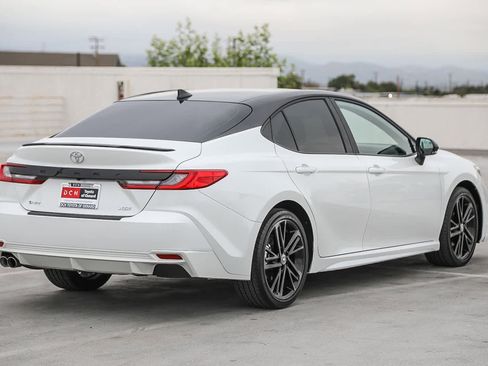 Certified 2025 Toyota Camry XSE FWD image 6