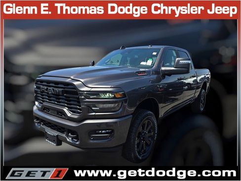 New 2026 RAM 2500 Big Horn AWD/4WD image 3