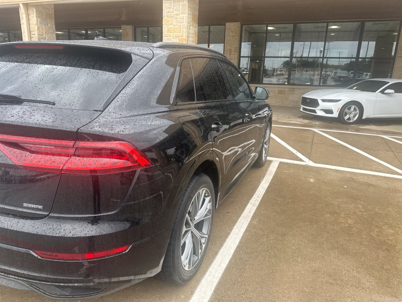 Used 2020 Audi Q8 Premium w/ Black Optic Package AWD/4WD image 2