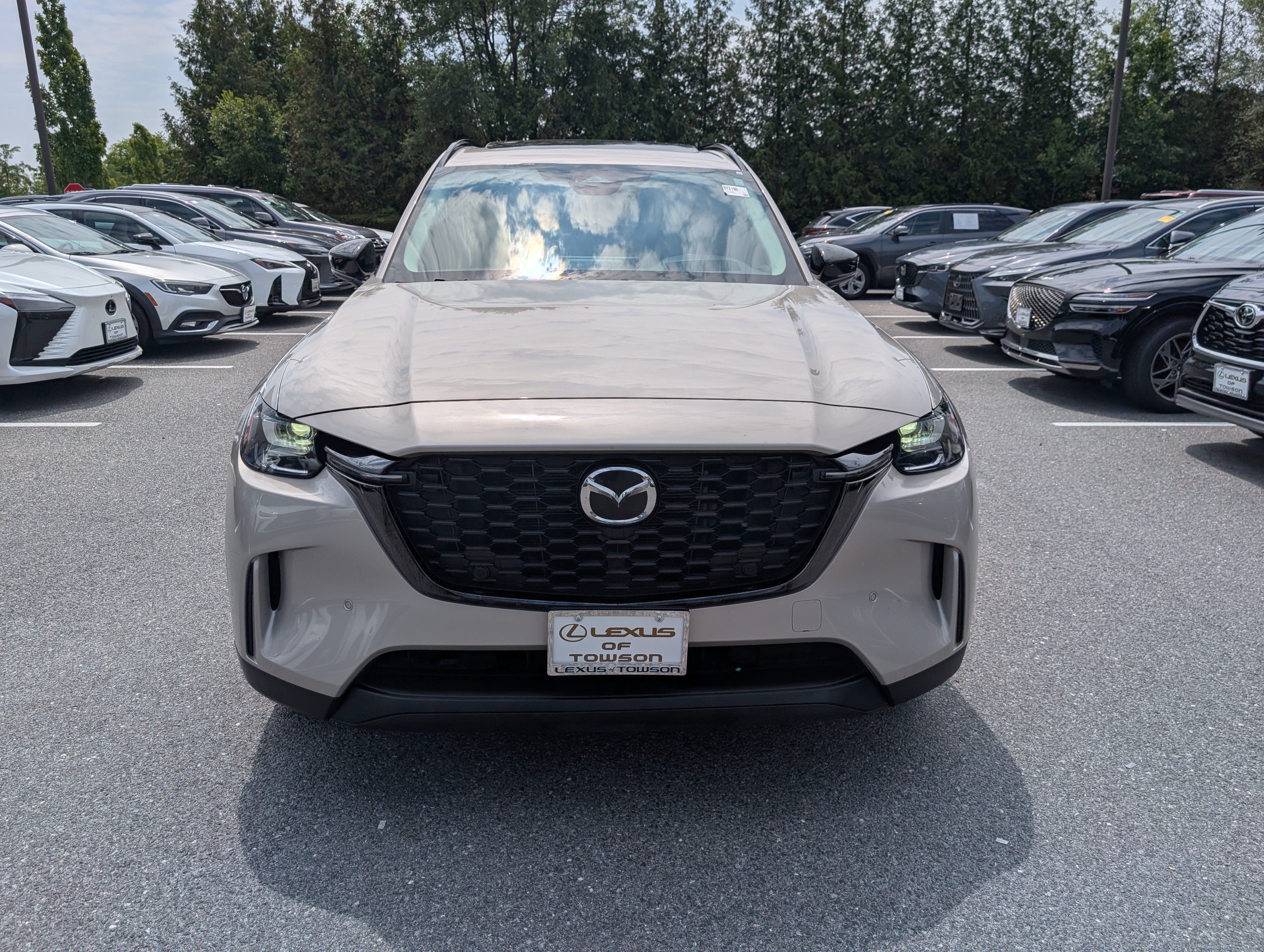 Used 2025 MAZDA CX-90 3.3 Turbo w/ Premium Sport Pkg AWD/4WD image 8