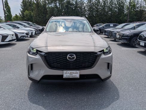 Used 2025 MAZDA CX-90 3.3 Turbo w/ Premium Sport Pkg AWD/4WD image 8