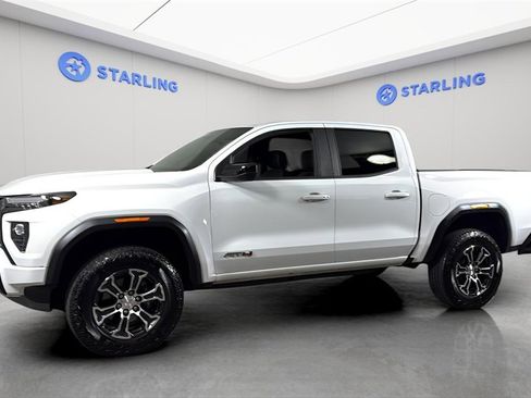 Certified 2024 GMC Canyon AT4 w/ Canyon Safety Plus Package image 2