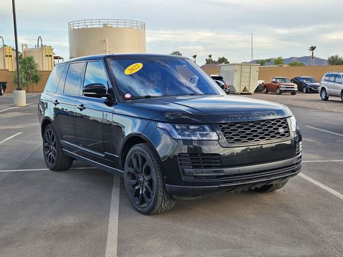 Used 2022 Land Rover Range Rover Westminster Edition AWD/4WD image 7