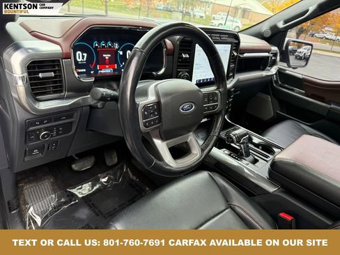 Used 2022 Ford F150 Lariat w/ Equipment Group 502A High image 35